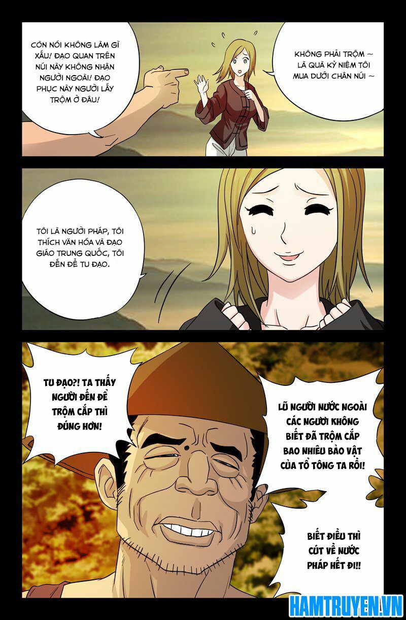 Huyết Ma Nhân Chapter 38 - Trang 3