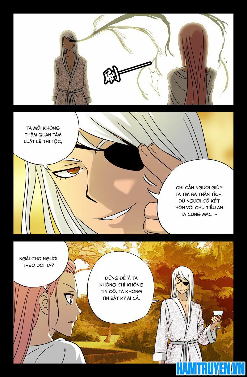 Huyết Ma Nhân Chapter 37 - Trang 9