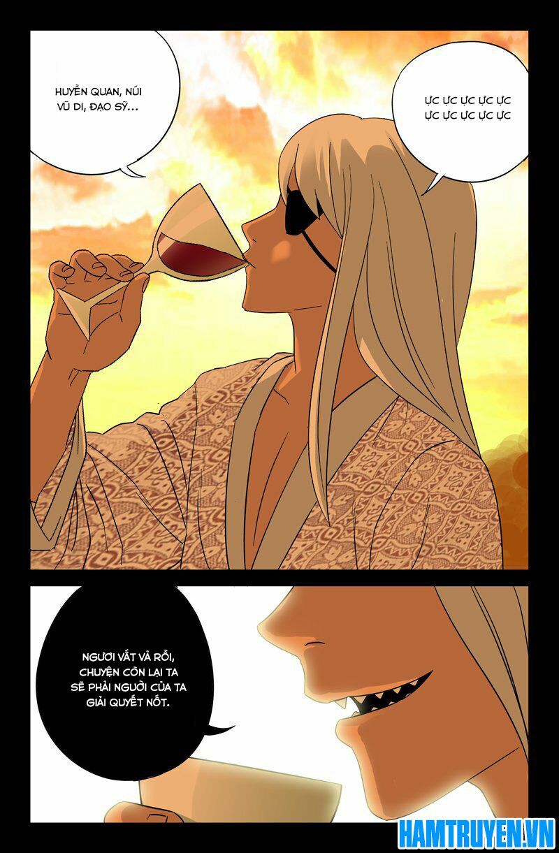 Huyết Ma Nhân Chapter 37 - Trang 12