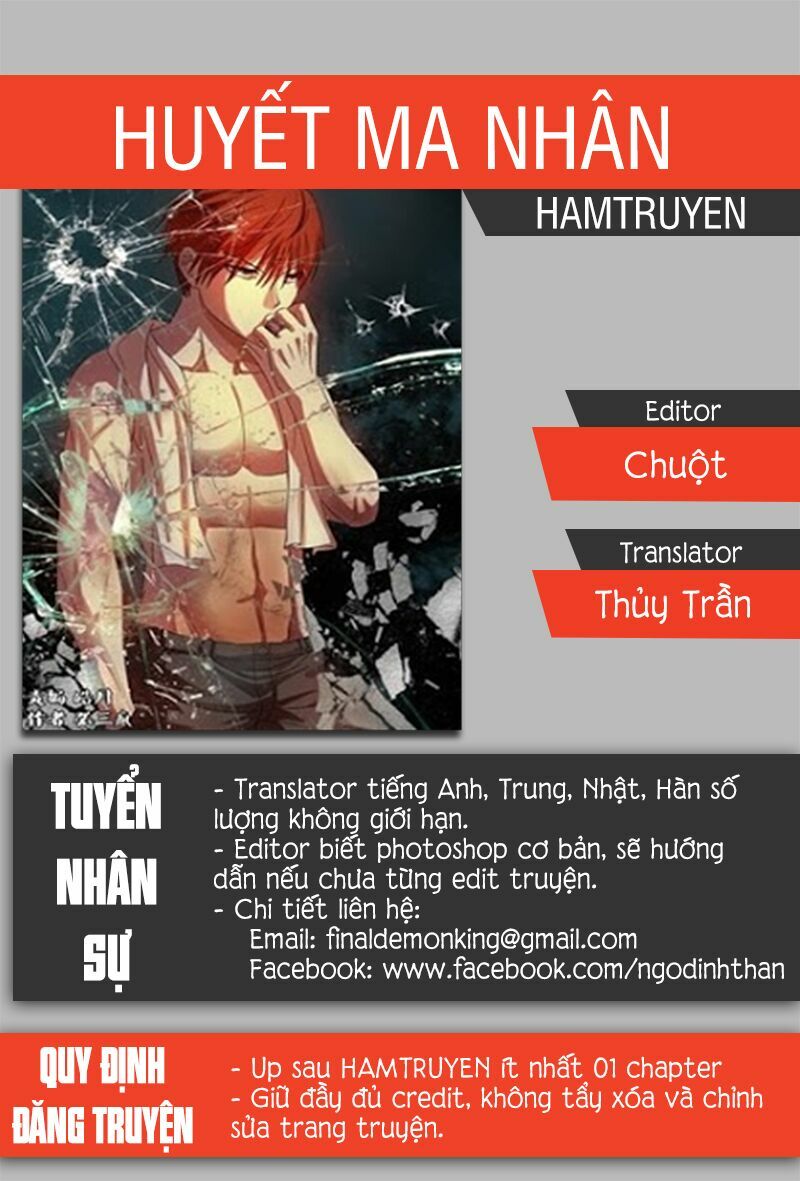 Huyết Ma Nhân Chapter 91 - Trang 0