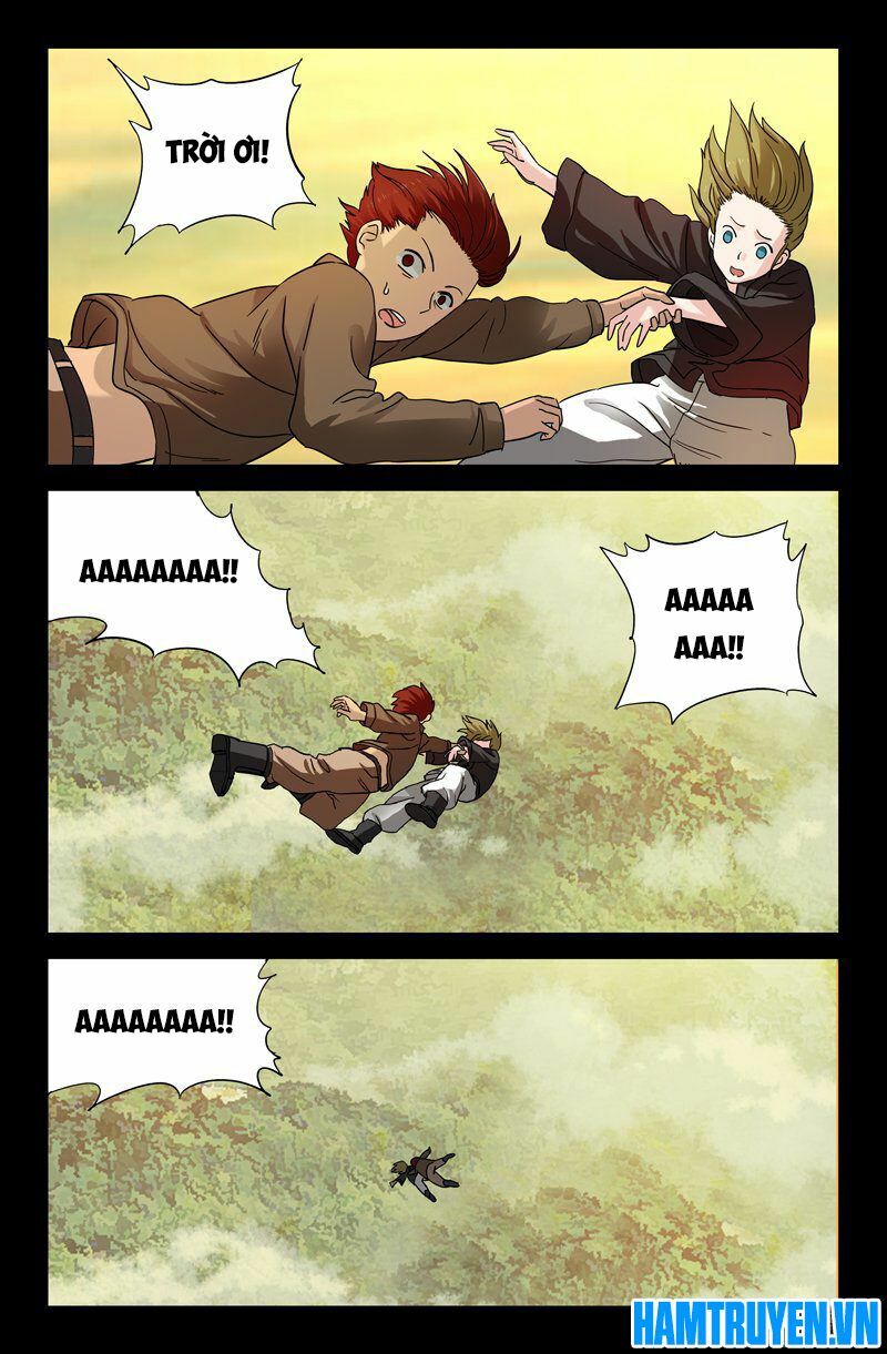 Huyết Ma Nhân Chapter 39 - Trang 1