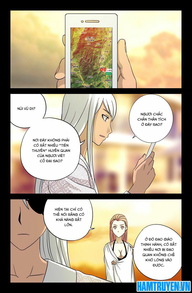 Huyết Ma Nhân Chapter 37 - Trang 11