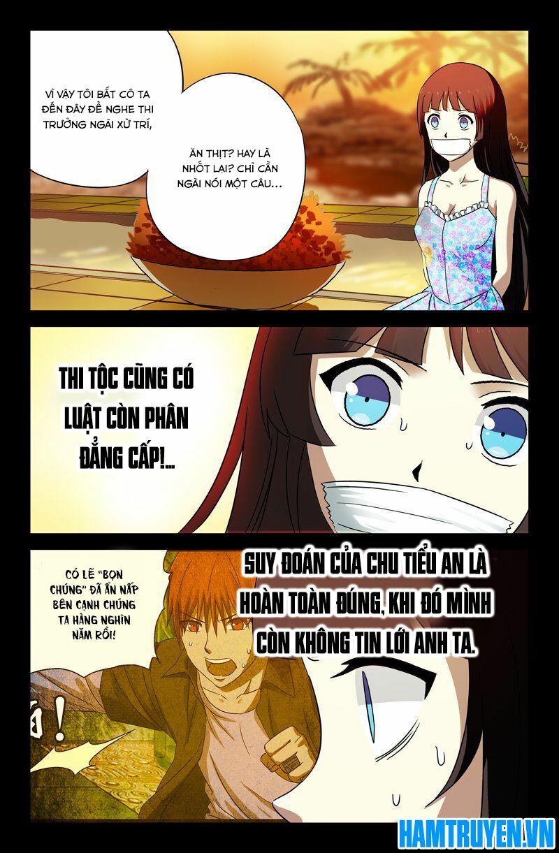 Huyết Ma Nhân Chapter 35 - Trang 5