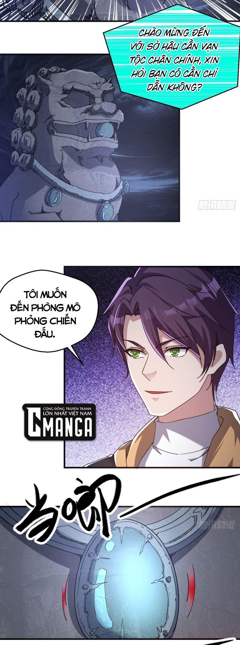 Ta Đã Đặt Ra Thời Đại Của Vạn Tộc Chapter 9 - Trang 10