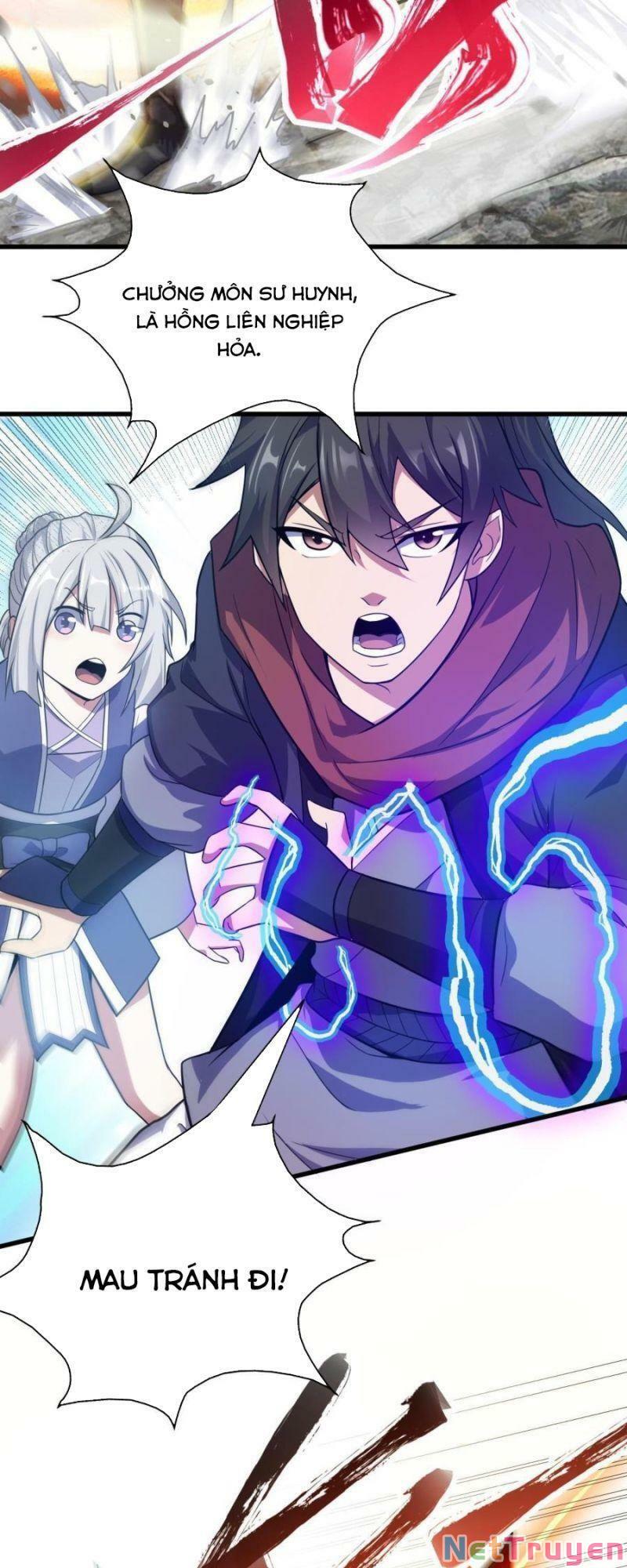 Ta Độ 999 Lần Thiên Kiếp Chapter 33 - Trang 12