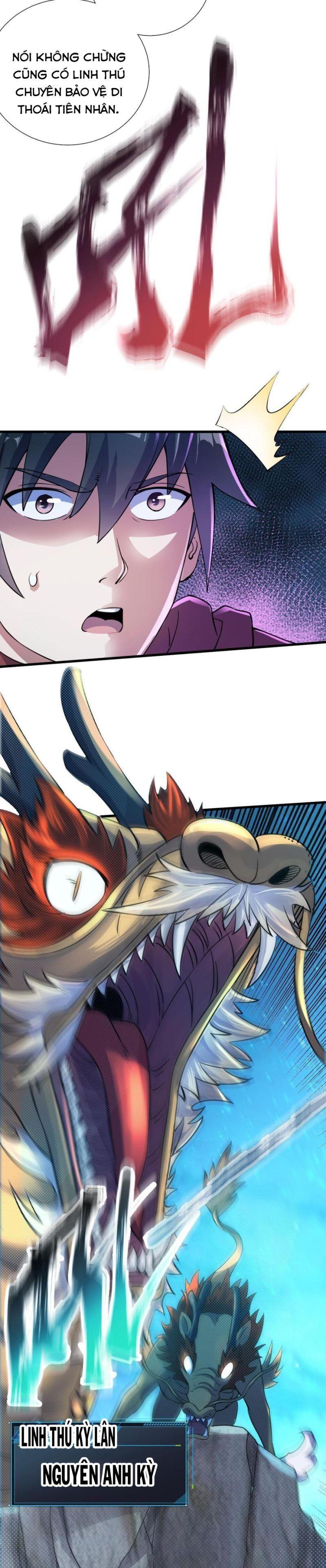 Ta Độ 999 Lần Thiên Kiếp Chapter 29 - Trang 4