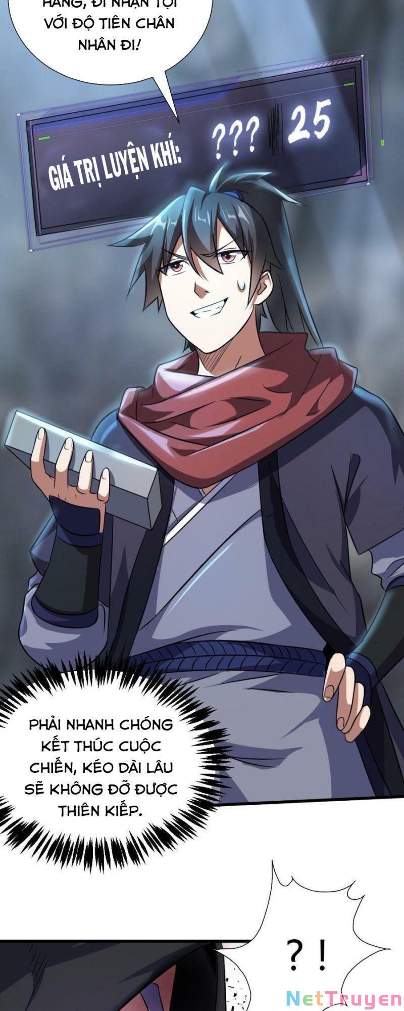 Ta Độ 999 Lần Thiên Kiếp Chapter 33 - Trang 31