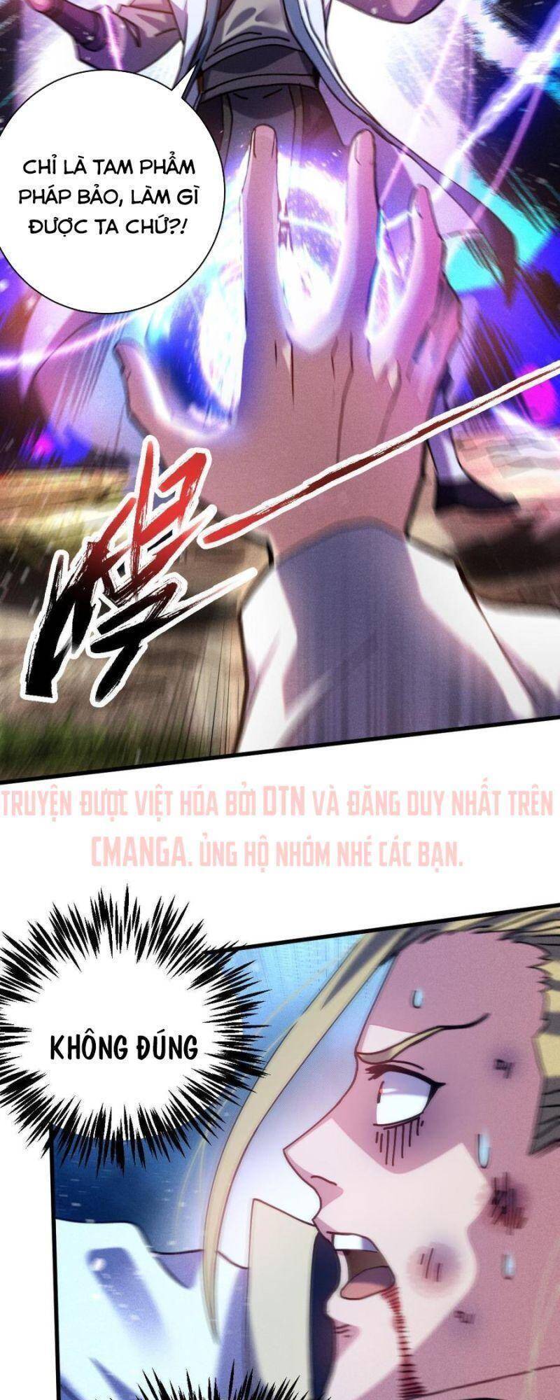 Ta Độ 999 Lần Thiên Kiếp Chapter 17 - Trang 2