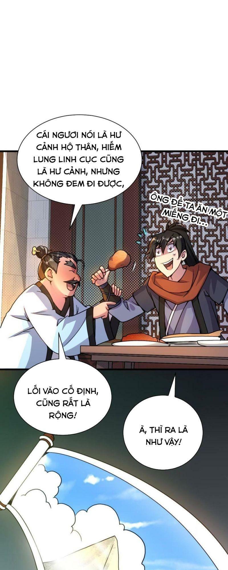 Ta Độ 999 Lần Thiên Kiếp Chapter 13 - Trang 16
