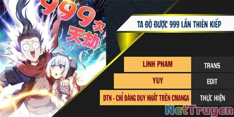 Ta Độ 999 Lần Thiên Kiếp Chapter 33 - Trang 0
