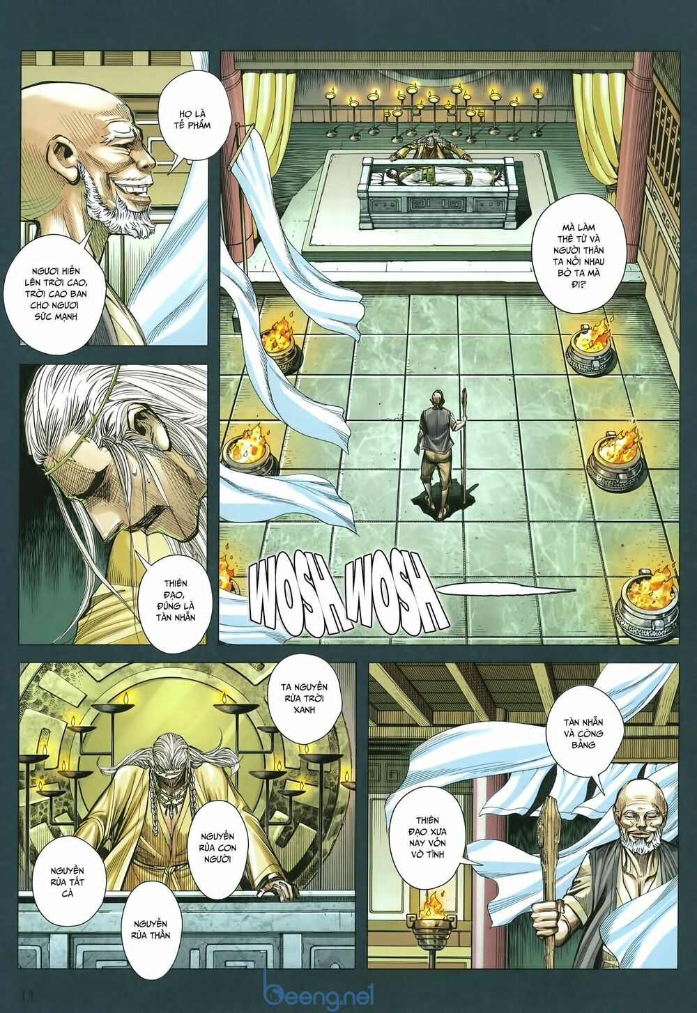 Tam Quốc Chí Dị Chapter 29 - Trang 10