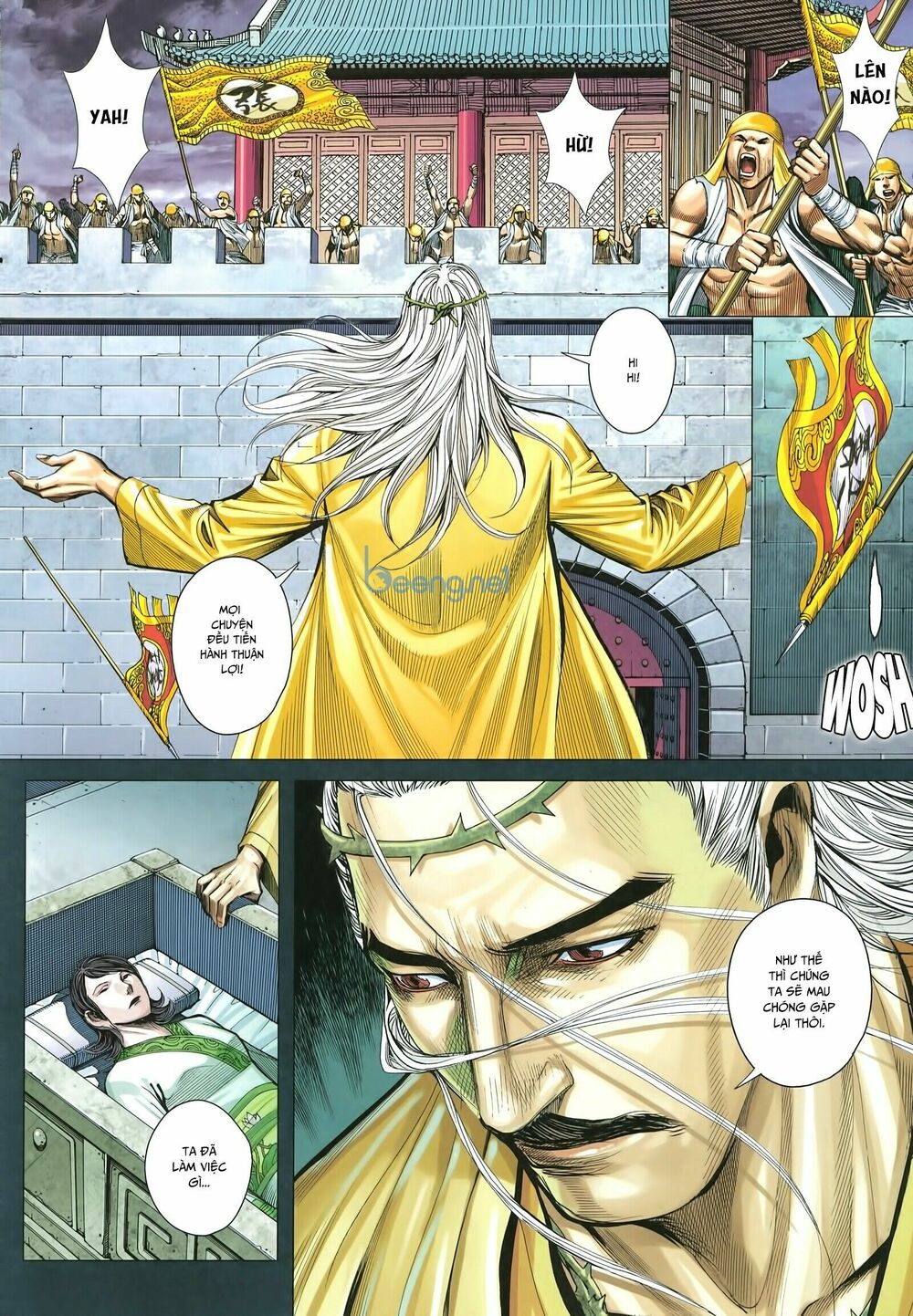 Tam Quốc Chí Dị Chapter 29 - Trang 9