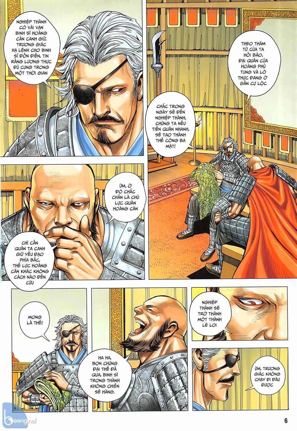 Tam Quốc Chí Dị Chapter 34.1 - Trang 5