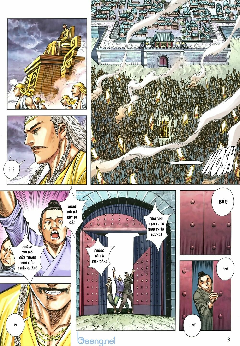 Tam Quốc Chí Dị Chapter 29 - Trang 7