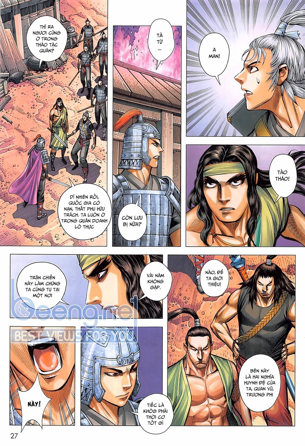 Tam Quốc Chí Dị Chapter 36.2 - Trang 12