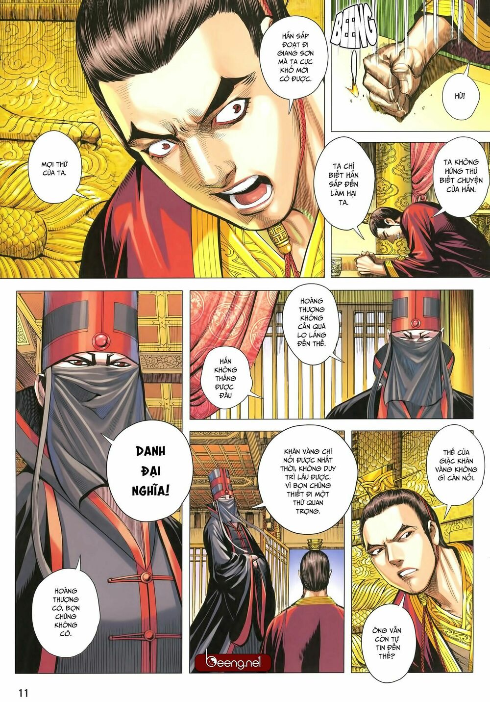 Tam Quốc Chí Dị Chapter 28 - Trang 9