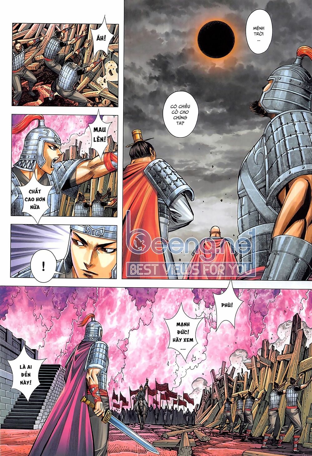 Tam Quốc Chí Dị Chapter 36.2 - Trang 11