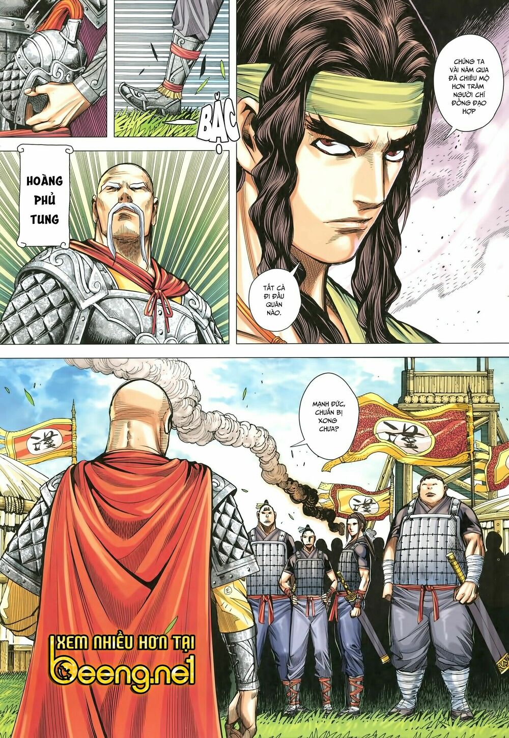 Tam Quốc Chí Dị Chapter 29 - Trang 15