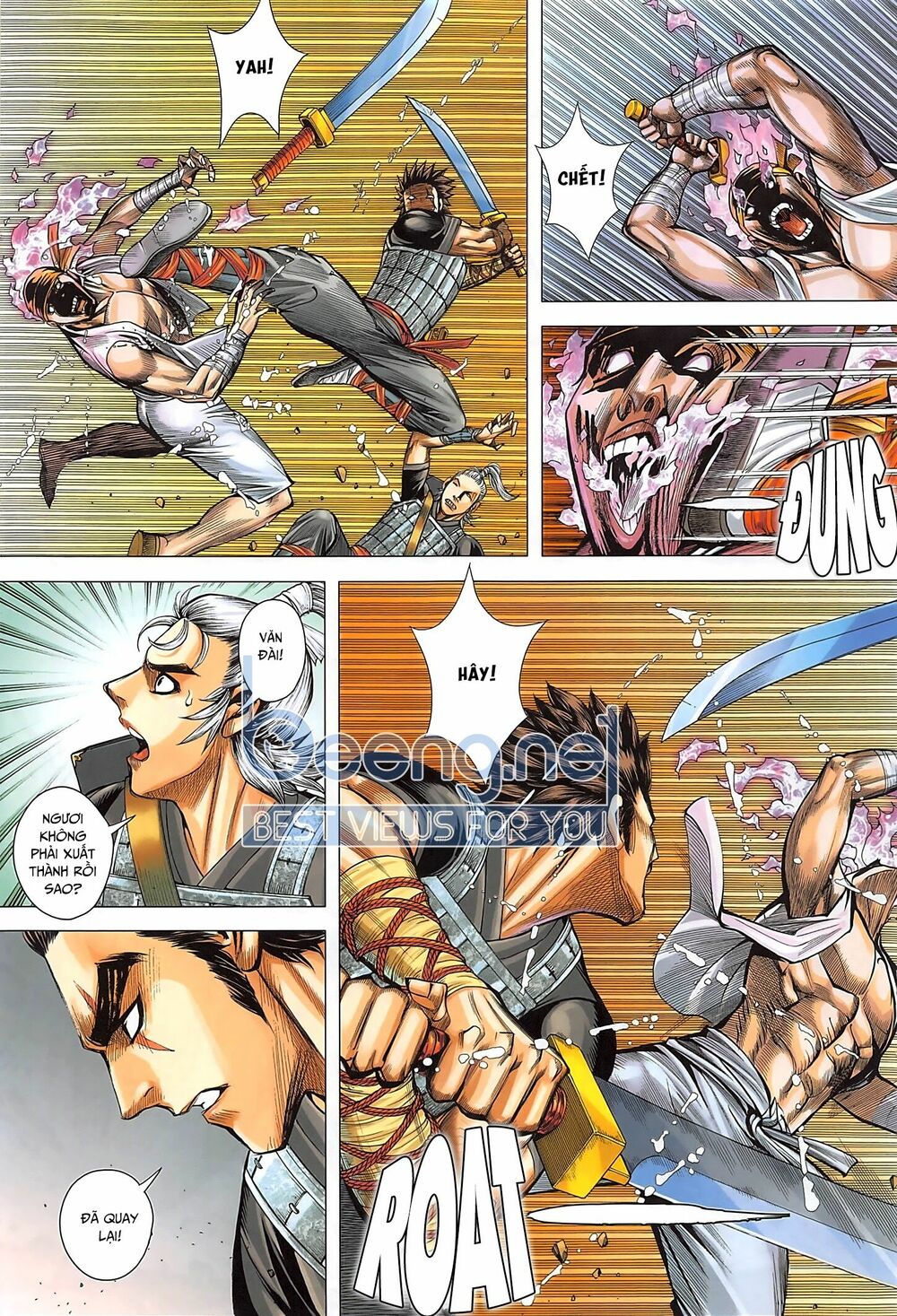 Tam Quốc Chí Dị Chapter 36.2 - Trang 4