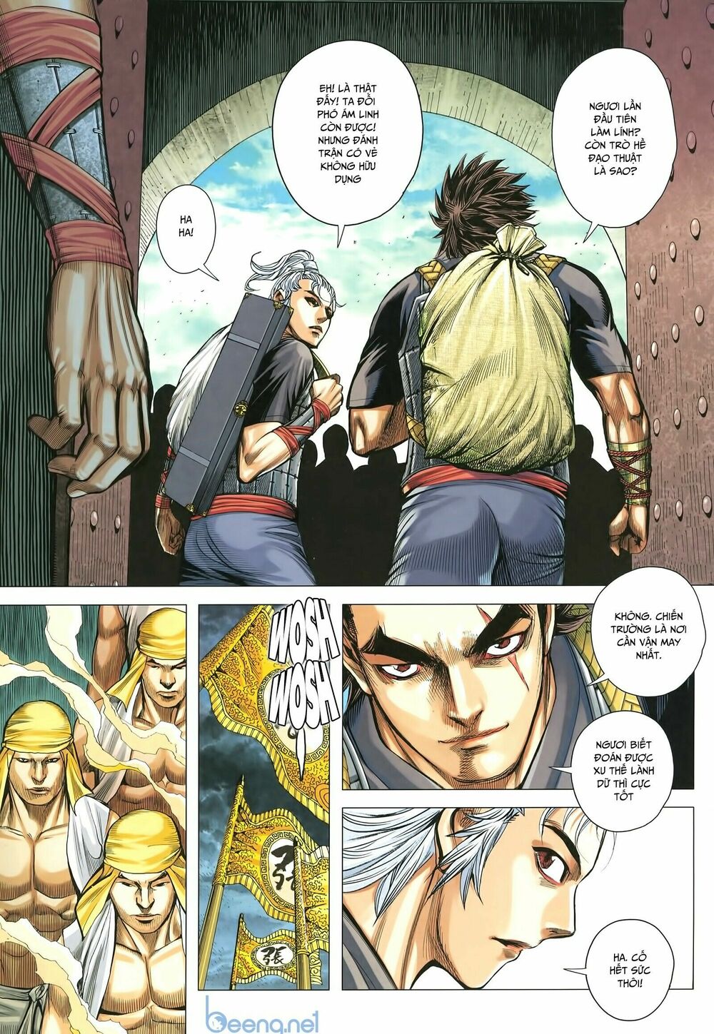 Tam Quốc Chí Dị Chapter 29 - Trang 6