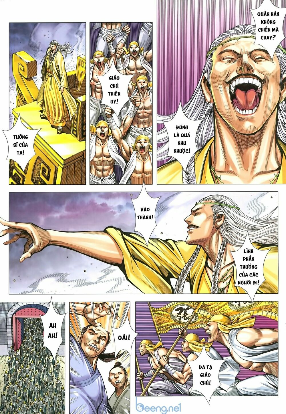 Tam Quốc Chí Dị Chapter 29 - Trang 8