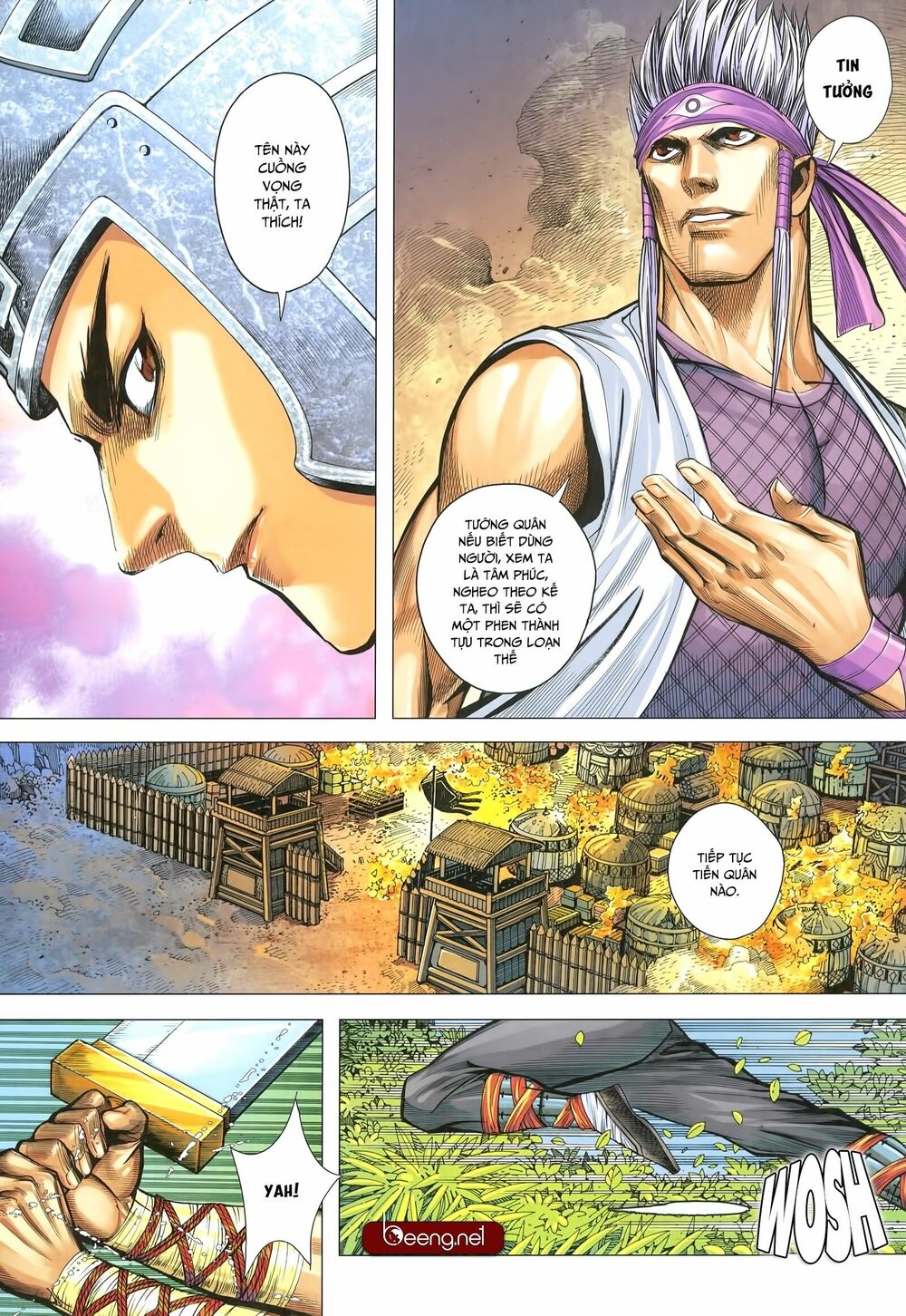Tam Quốc Chí Dị Chapter 33.2 - Trang 9