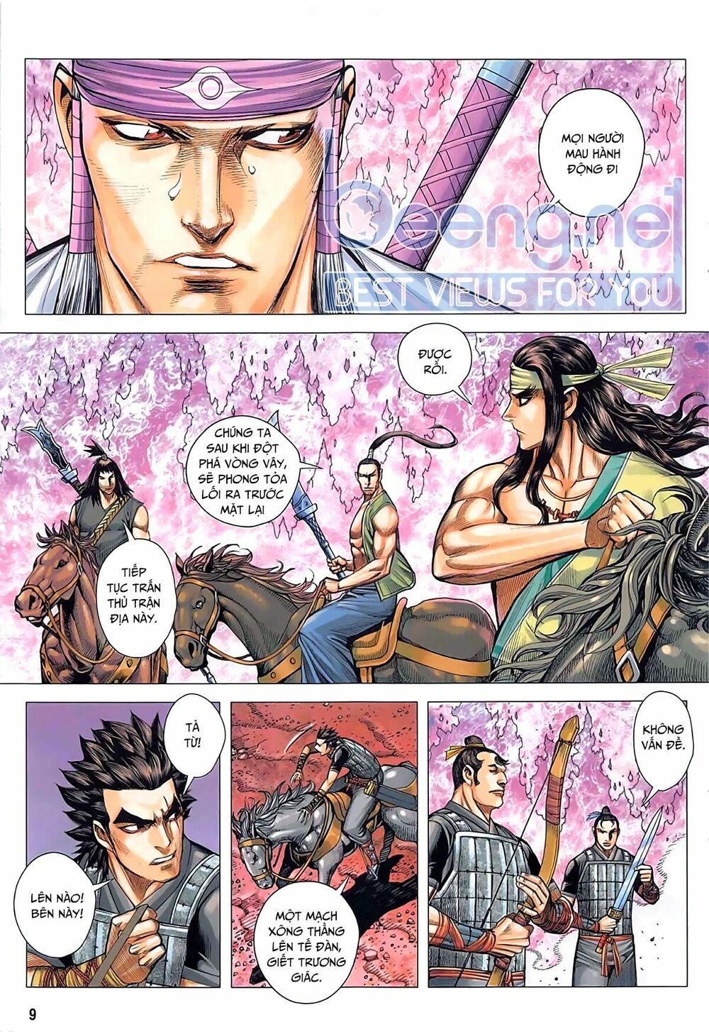 Tam Quốc Chí Dị Chapter 37.1 - Trang 8