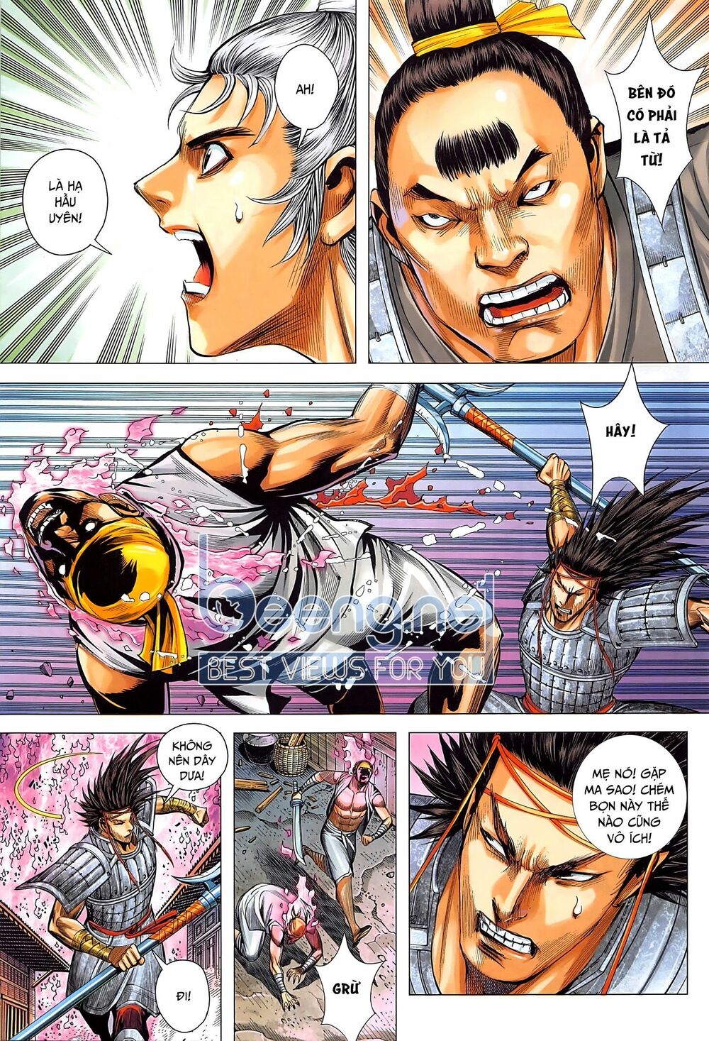 Tam Quốc Chí Dị Chapter 36.2 - Trang 6