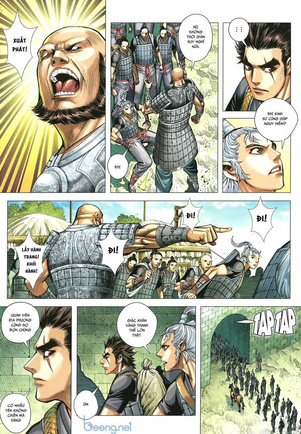 Tam Quốc Chí Dị Chapter 29 - Trang 5