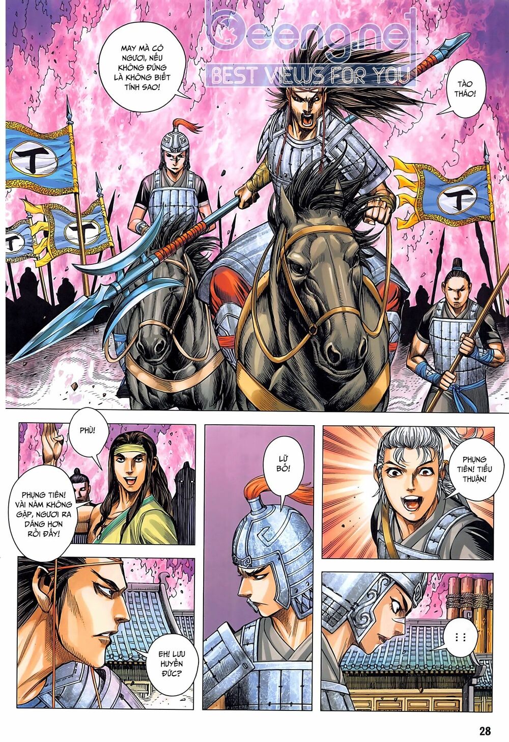 Tam Quốc Chí Dị Chapter 36.2 - Trang 13