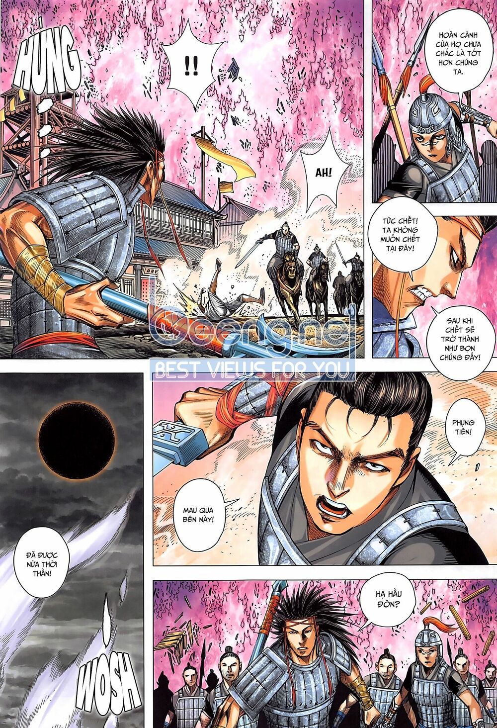 Tam Quốc Chí Dị Chapter 36.2 - Trang 8