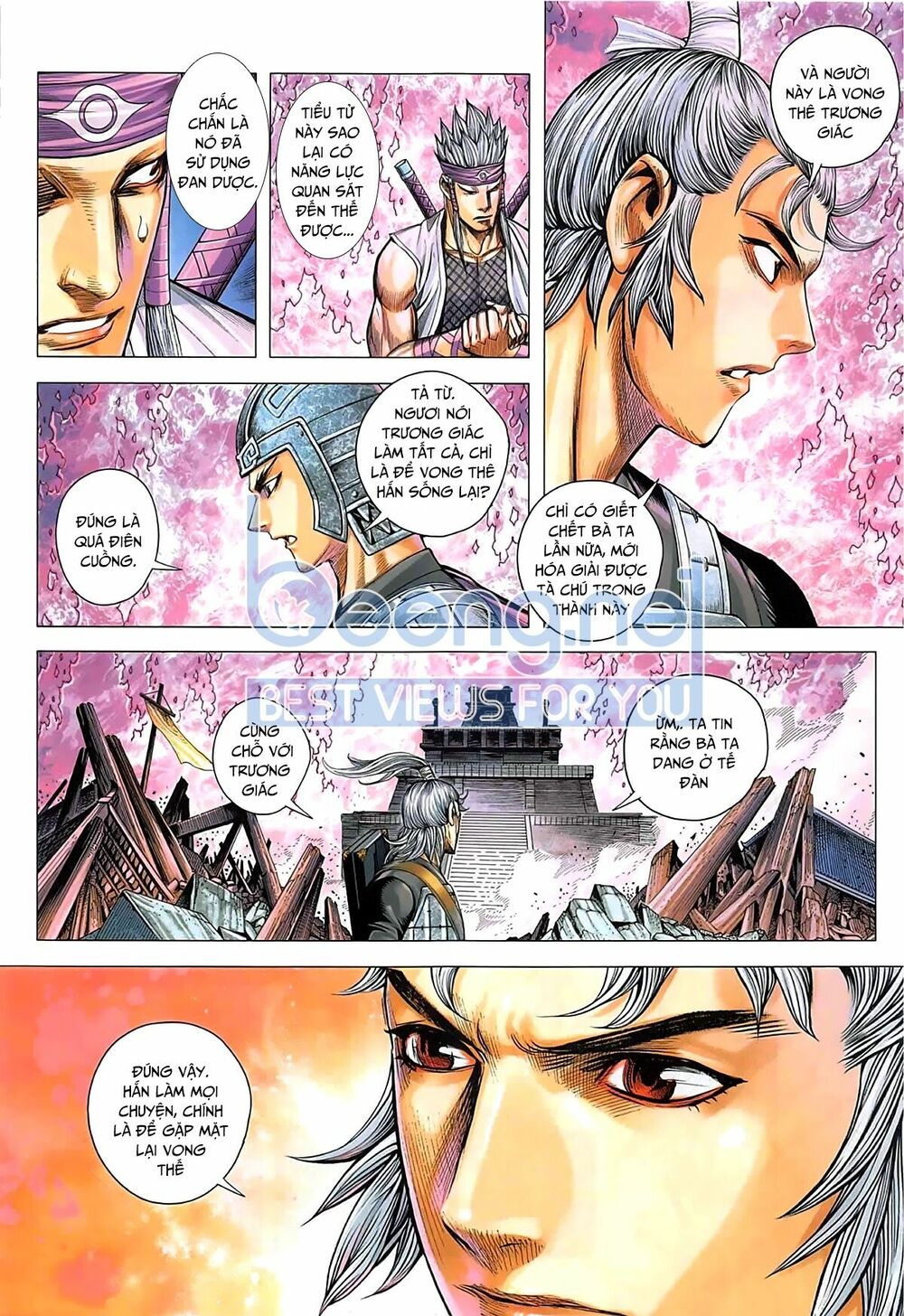 Tam Quốc Chí Dị Chapter 37.1 - Trang 4