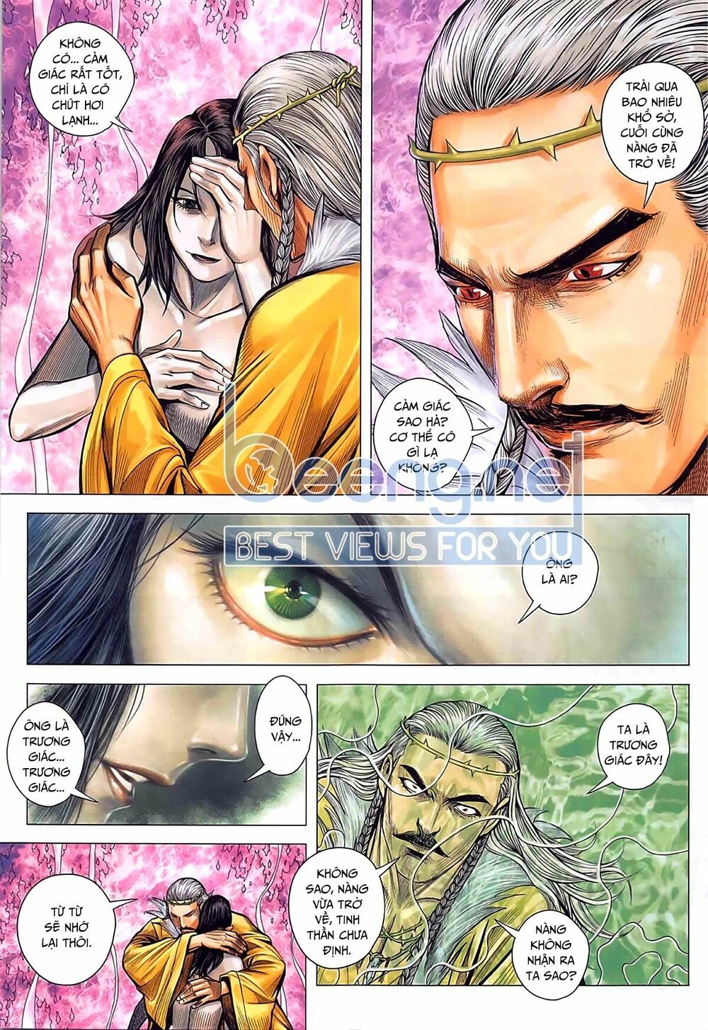 Tam Quốc Chí Dị Chapter 37.1 - Trang 6