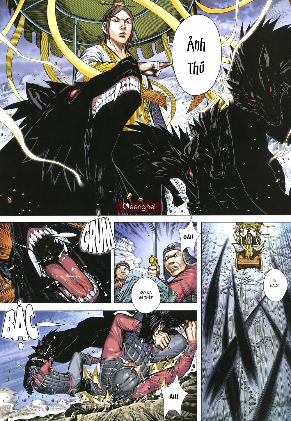 Tam Quốc Chí Dị Chapter 31 - Trang 10
