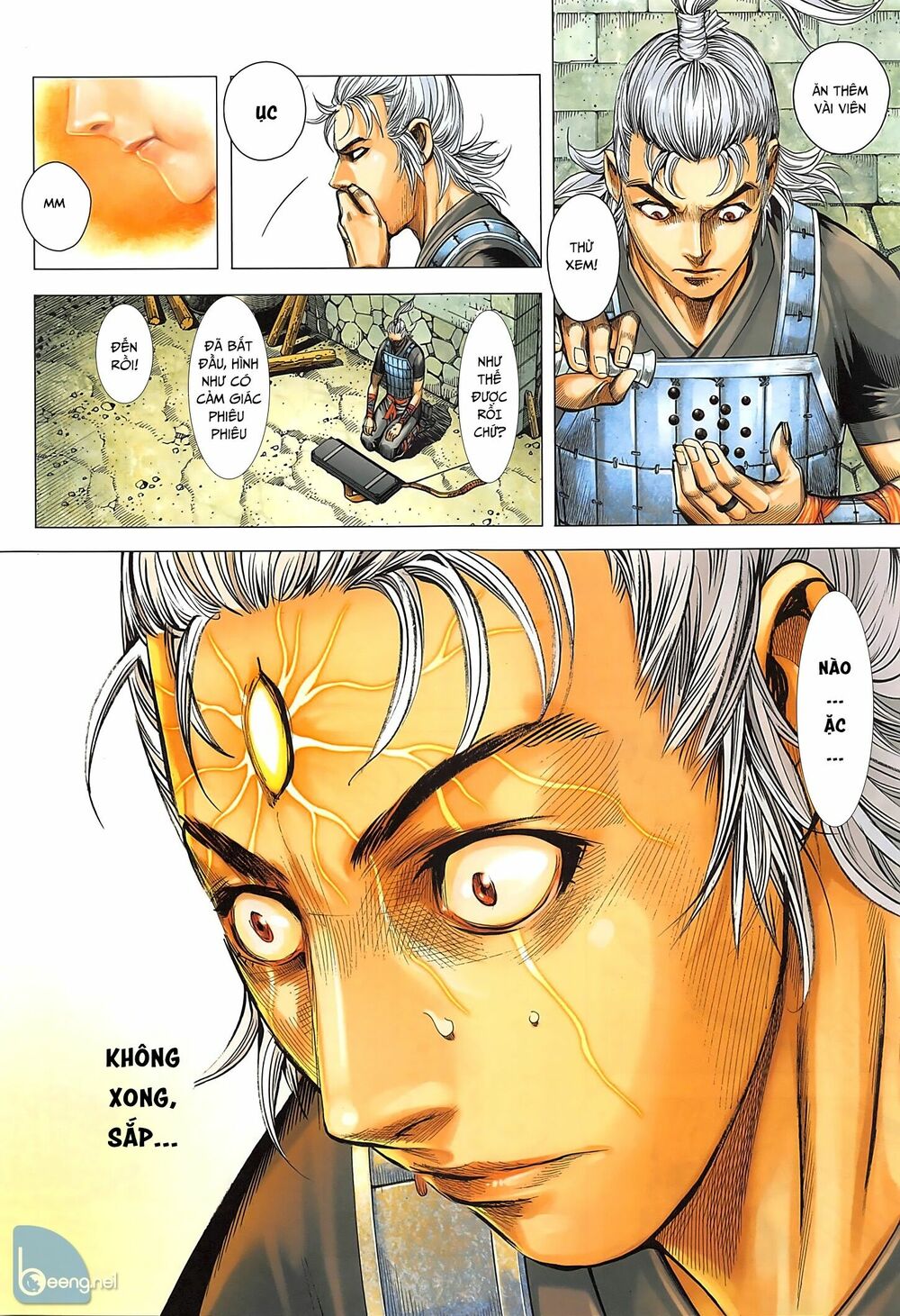 Tam Quốc Chí Dị Chapter 35.1 - Trang 10