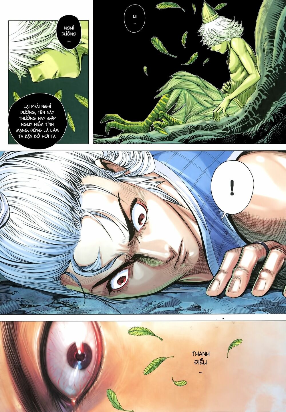 Tam Quốc Chí Dị Chapter 23 - Trang 12
