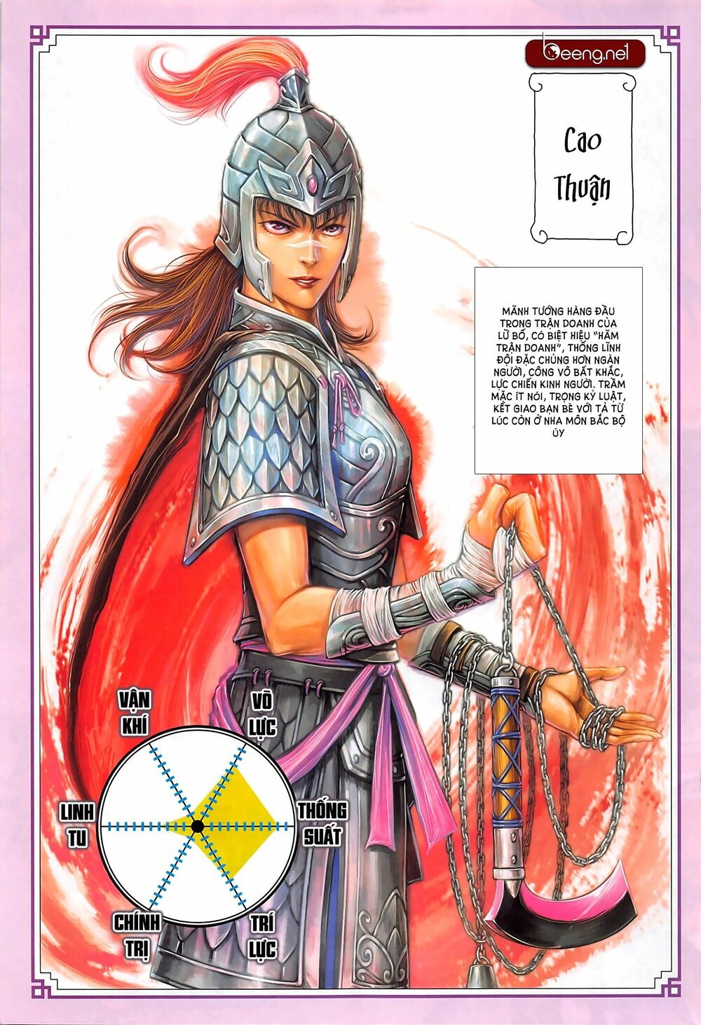 Tam Quốc Chí Dị Chapter 36.2 - Trang 17