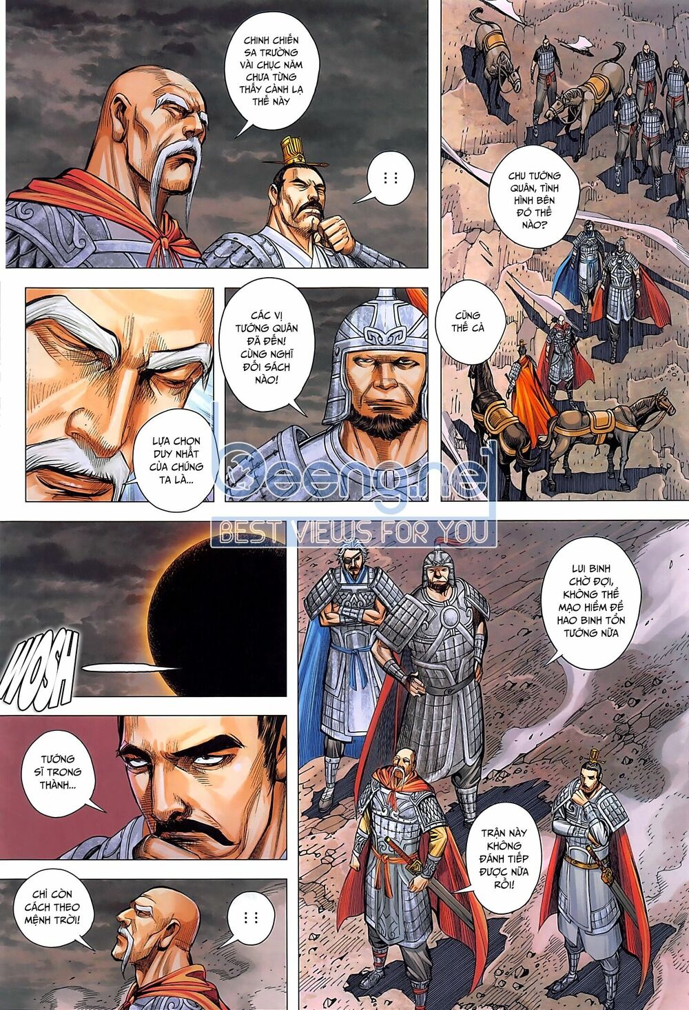 Tam Quốc Chí Dị Chapter 36.2 - Trang 10
