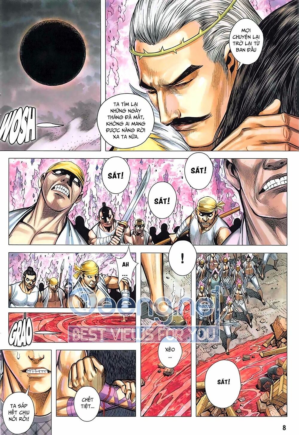 Tam Quốc Chí Dị Chapter 37.1 - Trang 7