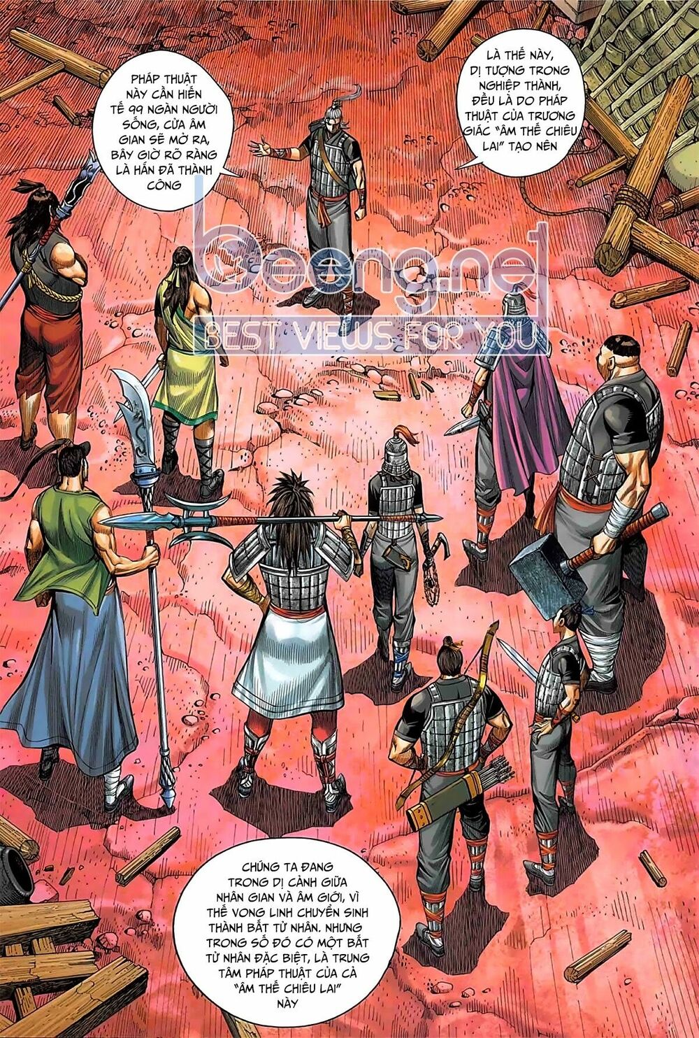 Tam Quốc Chí Dị Chapter 37.1 - Trang 3