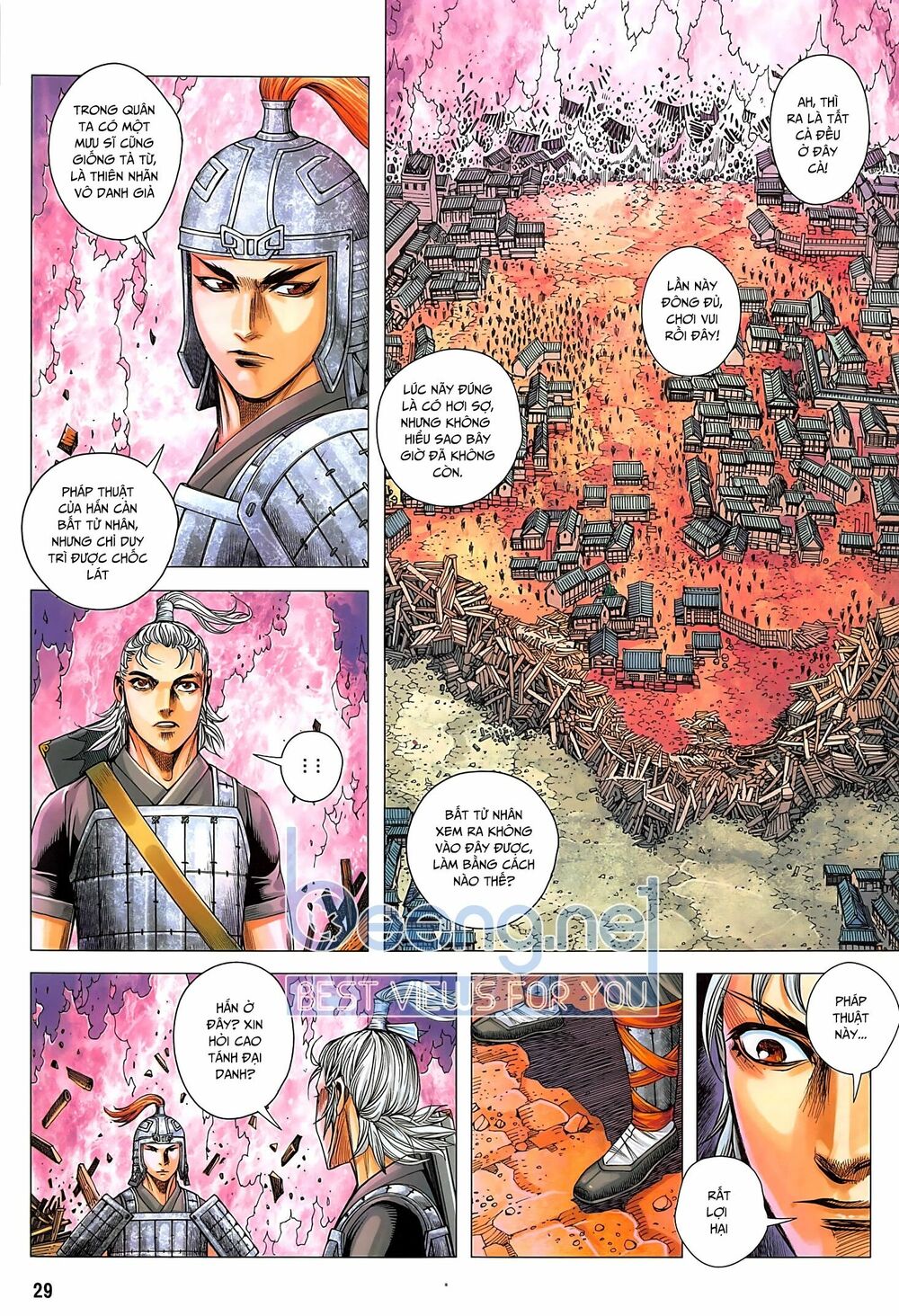Tam Quốc Chí Dị Chapter 36.2 - Trang 14