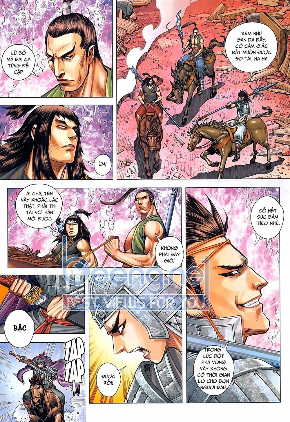 Tam Quốc Chí Dị Chapter 37.1 - Trang 10