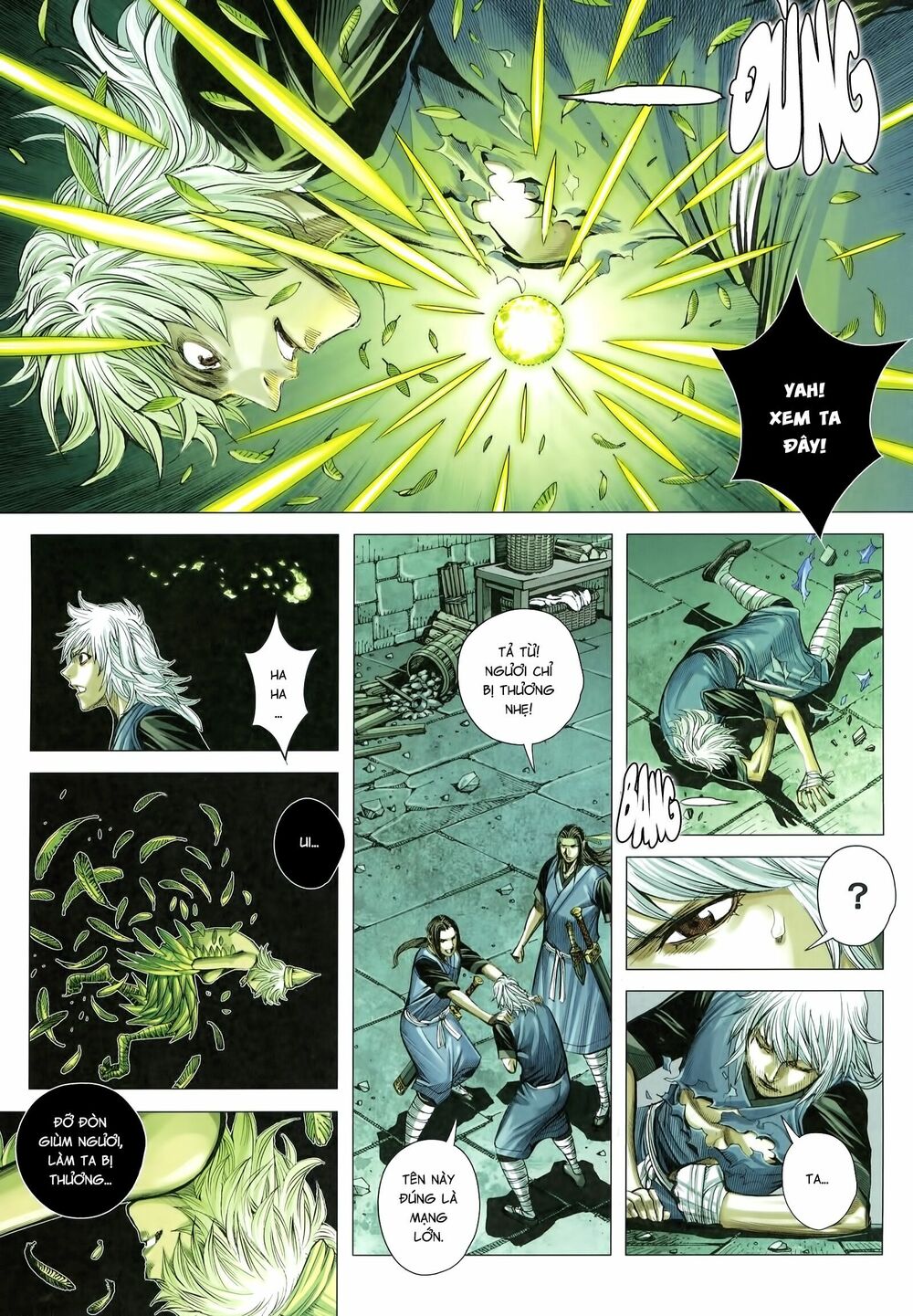 Tam Quốc Chí Dị Chapter 23 - Trang 10