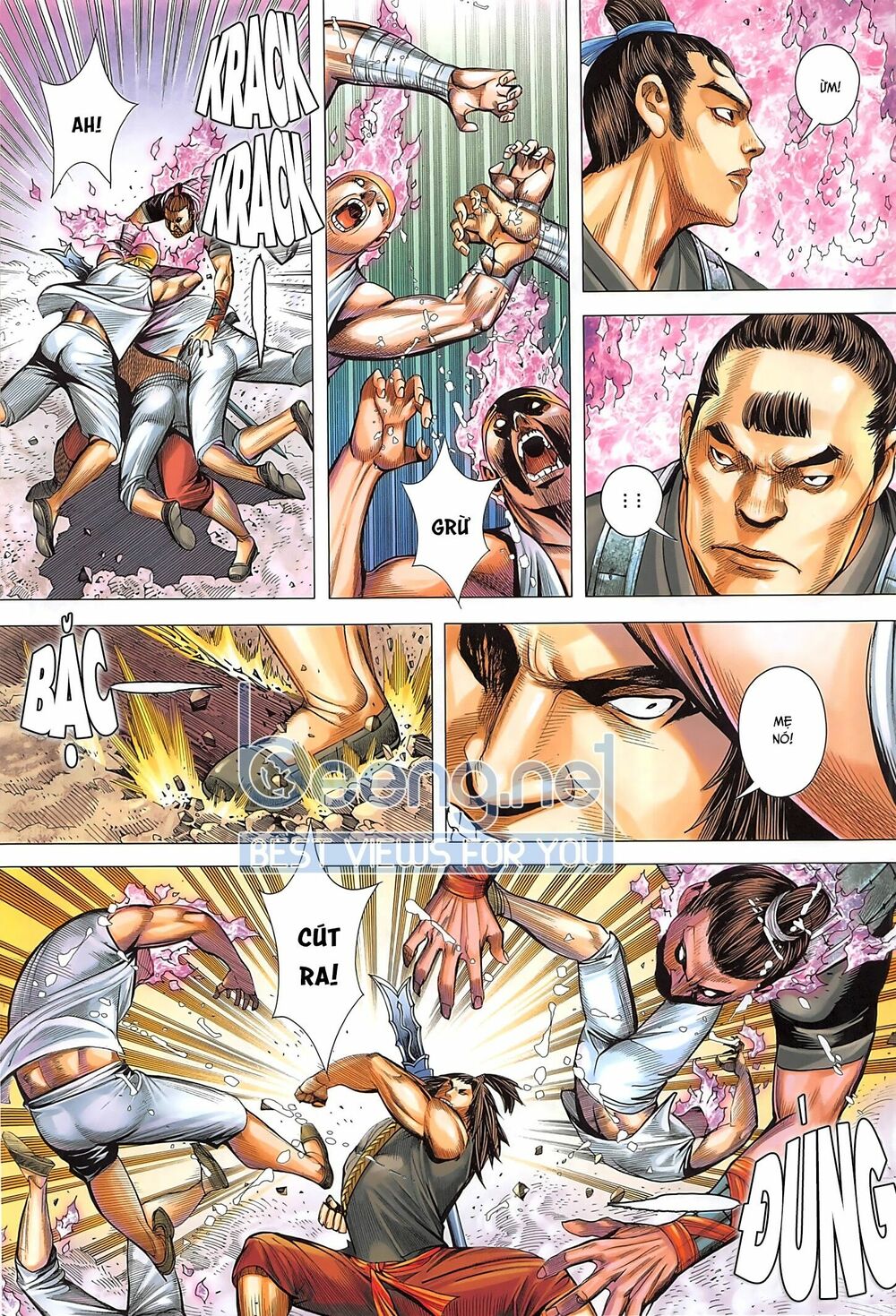 Tam Quốc Chí Dị Chapter 36.2 - Trang 1