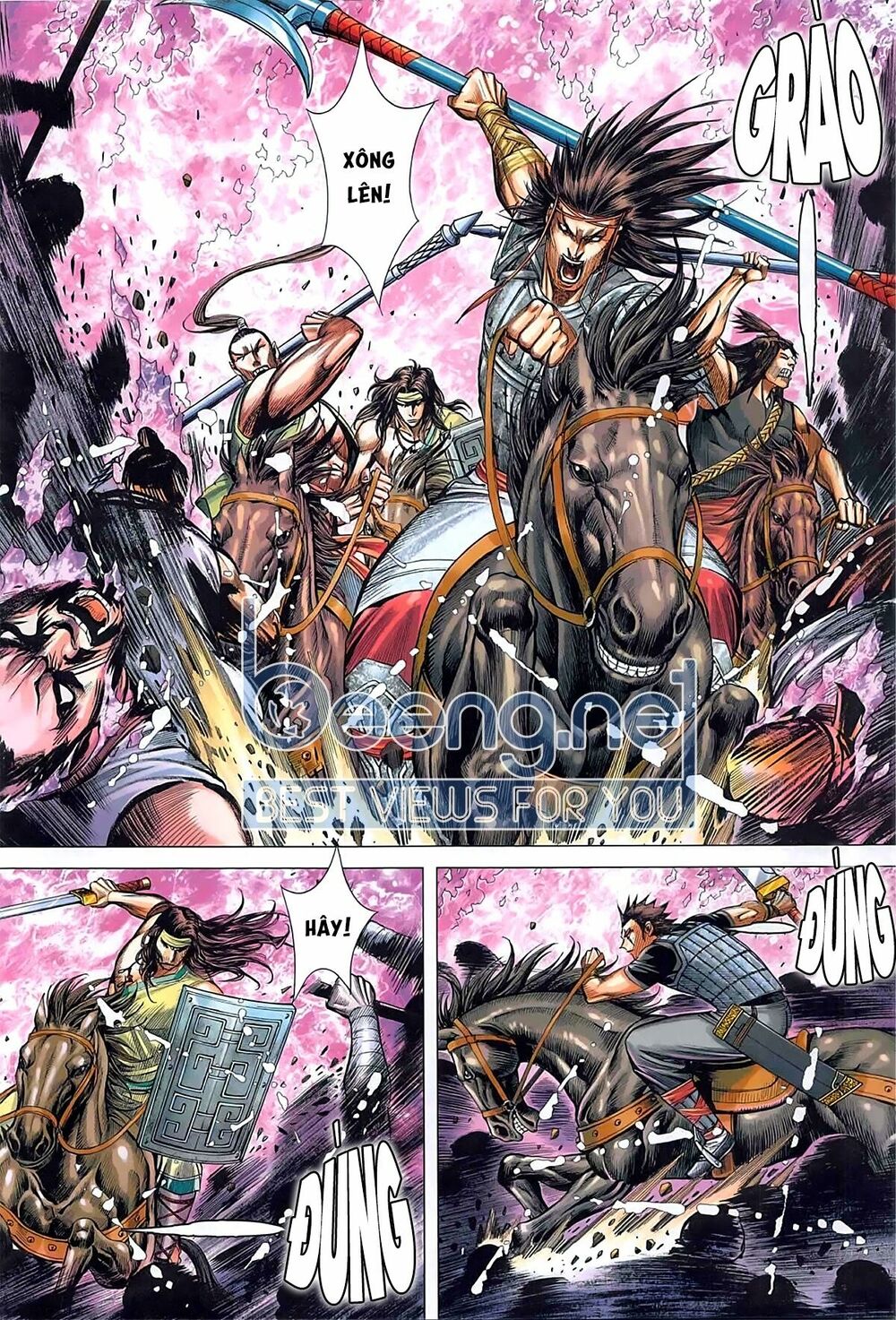 Tam Quốc Chí Dị Chapter 37.1 - Trang 13
