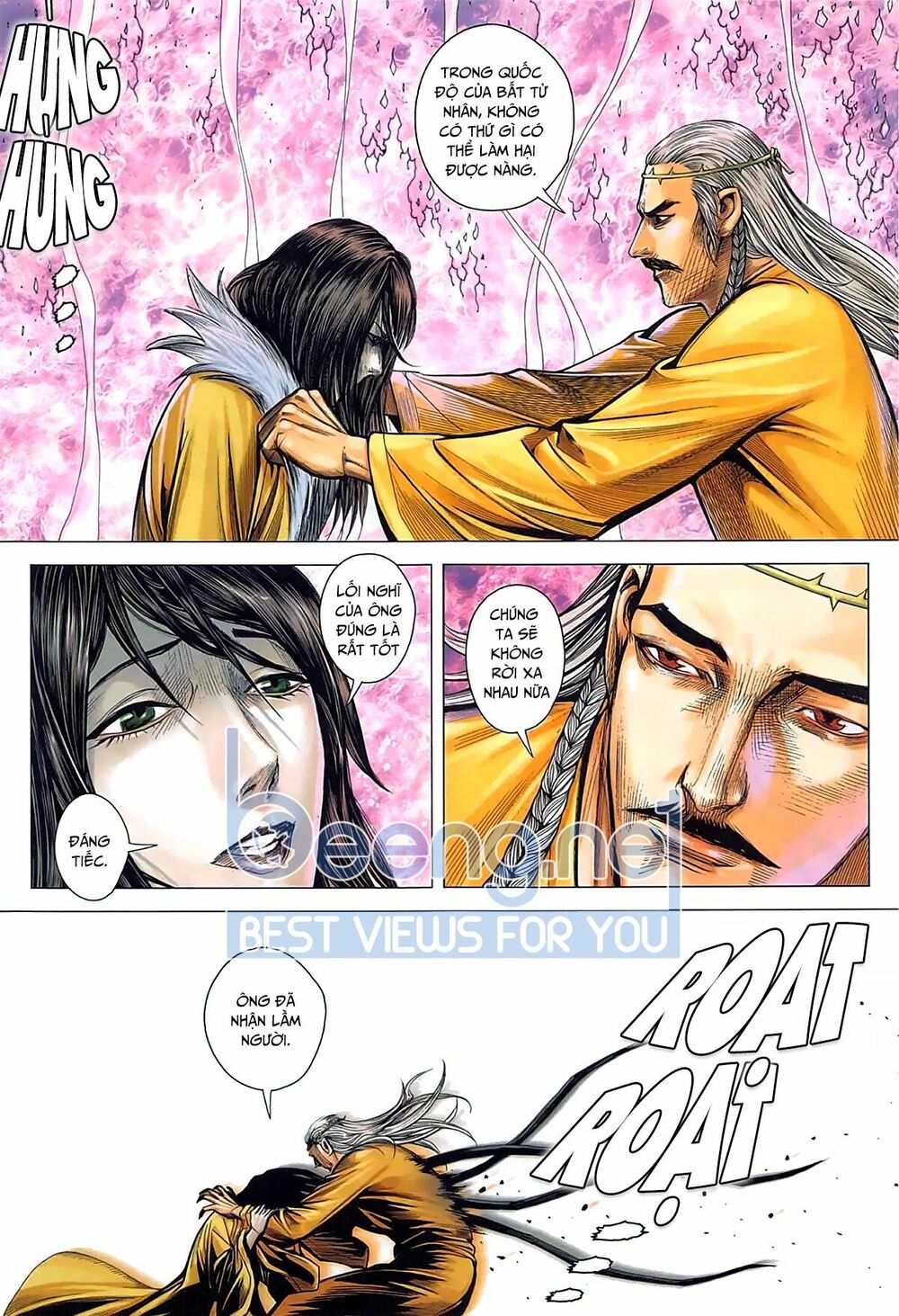 Tam Quốc Chí Dị Chapter 37.1 - Trang 15