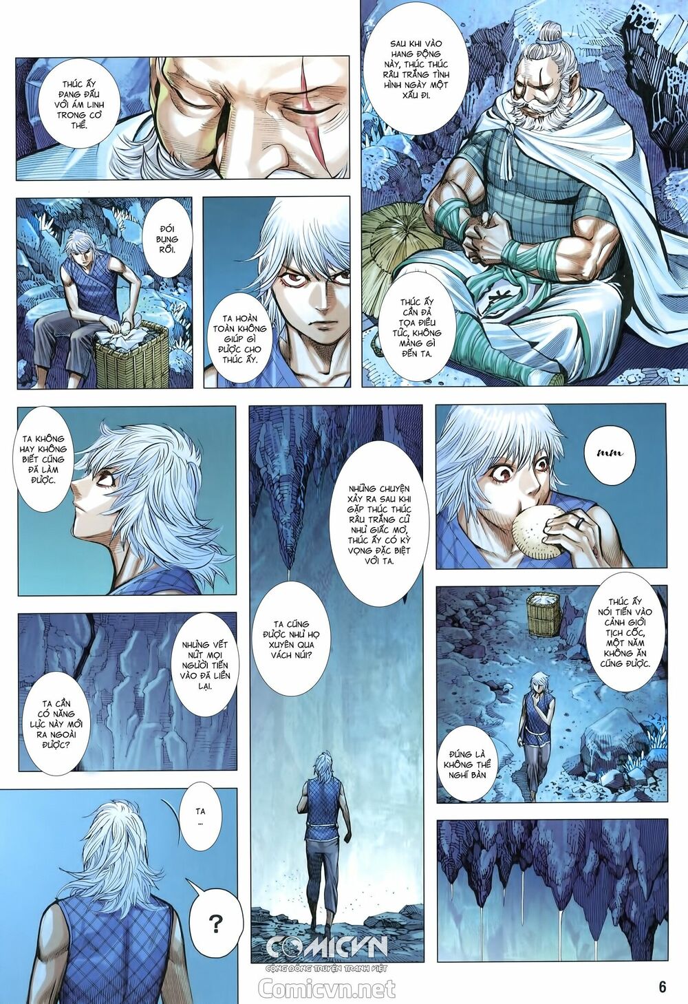 Tam Quốc Chí Dị Chapter 21 - Trang 5