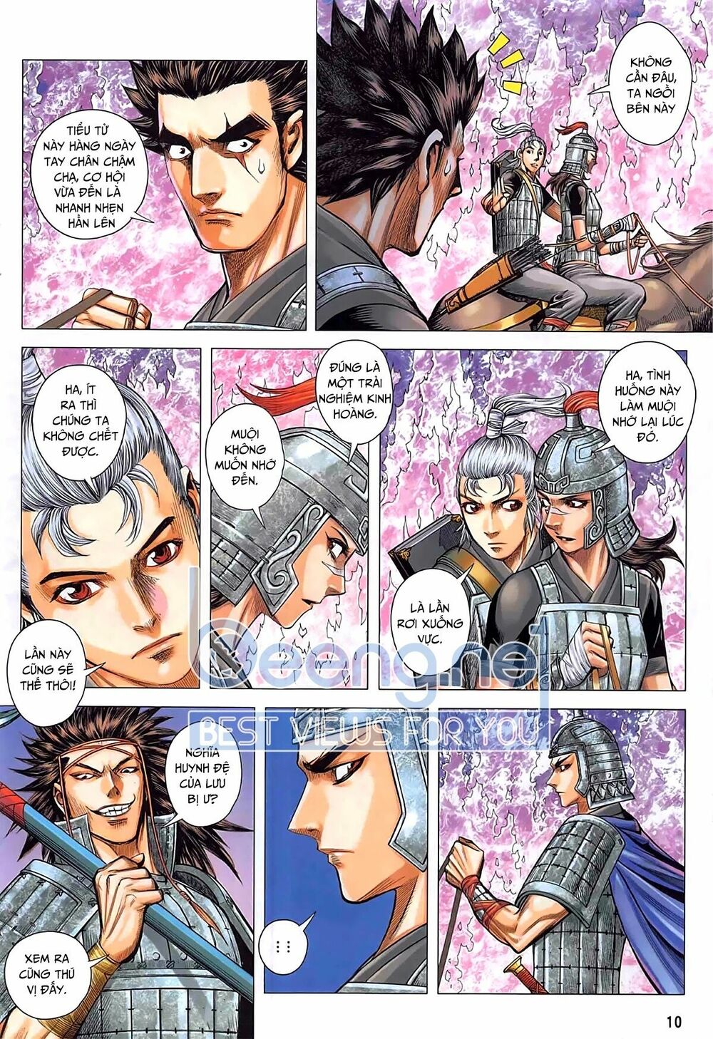 Tam Quốc Chí Dị Chapter 37.1 - Trang 9