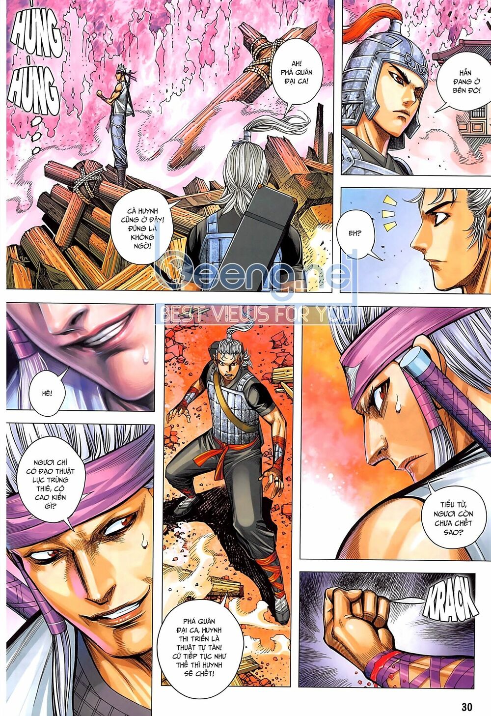 Tam Quốc Chí Dị Chapter 36.2 - Trang 15