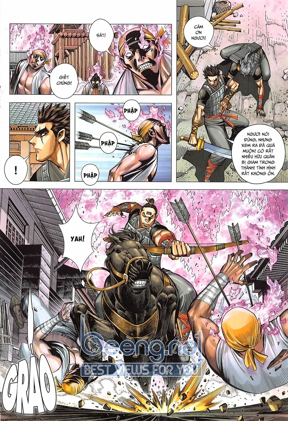 Tam Quốc Chí Dị Chapter 36.2 - Trang 5